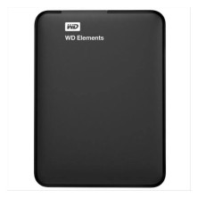 DISCO DURO | WESTERN DIGITAL ELEMENTS | 1TB HDD | EXTERNO | USB | 2.5"
