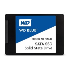 DISCO DURO NUEVO | WESTERN DIGITAL BLUE | 500 SDD | 2.5" | SATA III