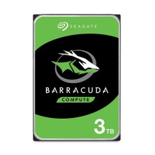 DISCO DURO NUEVO | SEAGATE BARRACUDA | 3TB HDD | 3.5" | SATA III
