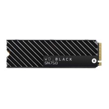 DISCO DURO | WD BLACK SN750 | 500 SSD | INTERNO | PCIe 3.0 | 2.5