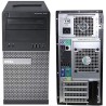 DELL Optiplex 9010 MT Core i7 3770 3.4 GHz | 8 GB | 240 SSD | WIN 7 PRO | DP | LECTOR | VGA