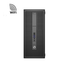 HP EliteDesk 800 G1 TORRE i5 4460 3.2 GHz | 8 GB | 1 TB + 240 SSD | WIFI | WIN 10 PRO