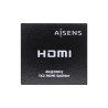 AISENS | DUPLICADOR HDMI | 1x2 CON ALIMENTACION | NEGRO