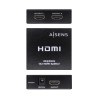 AISENS | DUPLICADOR HDMI | 1x2 CON ALIMENTACION | NEGRO