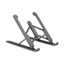 SOPORTE PARA PORTATIL | 15" | AISENS | AJUSTABLE | TABLET | GRIS