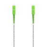 CABLE FIBRA ÓPTICA | AISENS | G657A2 | SIMPLEX | SC/APC - SC/APC | BLANCO | 3M