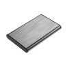 AISENS - CAJA EXTERNA 25" ASE-2525GR 9.5MM SATA A USB 3.0/USB3.1 GEN1 GRIS