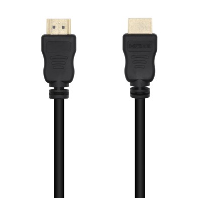 AISENS | CABLE HDMI V1.4 | ALTA VELOCIDAD | 14+1 | CCS | A/M-A/M | NEGRO