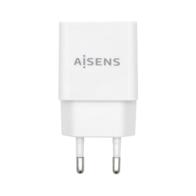 AISENS - CARGADOR USB 10W ALTA EFICIENCIA 5V/2A BLANCO