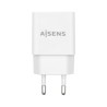 AISENS - CARGADOR USB 10W ALTA EFICIENCIA 5V/2A BLANCO