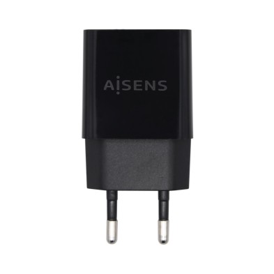AISENS - CARGADOR USB 10W ALTA EFICIENCIA 5V/2A NEGRO
