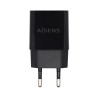 AISENS - CARGADOR USB 10W ALTA EFICIENCIA 5V/2A NEGRO