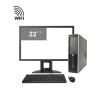 HP 8300 SFF i7 3770| LCD 22" | 8 GB | 240 SSD | WIFI | TEC. Y RATÓN INALÁMBRICO | DP | LECTOR | VGA