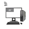 HP Elite 8300 SFF i7 – 3770 3.4 GHz | 16GB RAM | 240SSD |WIFI | LCD 22"
