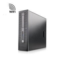 HP EliteDesk 800 G1 SFF i7 4770 3.4 GHz | 8 GB | 512 SSD | GT 710 2GB | WIFI | WIN 10