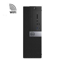 DELL Optiplex 7050 Core i5 7600 3.5 GHz | 16GB | 250 M.2 | WIFI | WIN 10 | HDMI | DP | Adaptador VGA