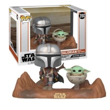 FUNKO POP | DISNEY | THE MANDALORIAN & BABY YODA | STAR WARS THE MANDALORIAN