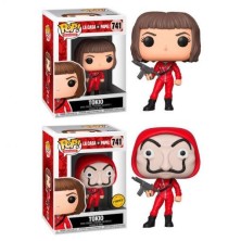 FUNKO POP | NETFLIX | TOKYO CON MASCARA CHASE MODELO ALEATORIO | LA CASA DE PAPEL