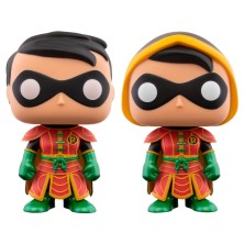 FUNKO POP | DC | IMPERIAL PLACE | ROBIN CON OPCIÓN CHASE ALEATORIA