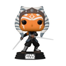 FUNKO POP | STAR WARS | THE MANDALORIAN | AHSOKA CON SABLES