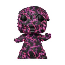 FUNKO POP | DISNEY | PESADILLA ANTES DE NAVIDAD | OOGIE | EDICIÓN ART SERIES CON PROTECTOR
