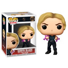FUNKO POP | WARNER BROS | SONYA BLADE | MORTAL KOMBAT