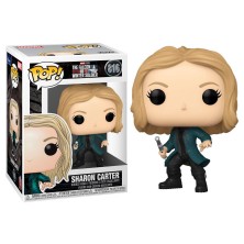FUNKO POP | MARVEL | SHARON CARTER | EL HALCON Y EL SOLDADO DEL INVIERNO