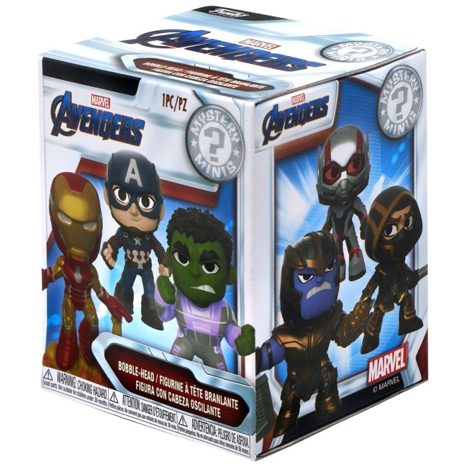 Mistery mini funko marvel avengers 1 unidad 37200 - Funko POP Marvel