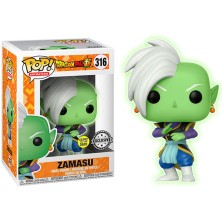 FUNKO POP | DRAGON BALL | SUPER ZAMASU | GLOW IN THE DARK | BRILLO EN LA OSCURIDAD