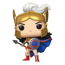 Funko pop dc wonder woman 80th desafio de los dioses wonder woman