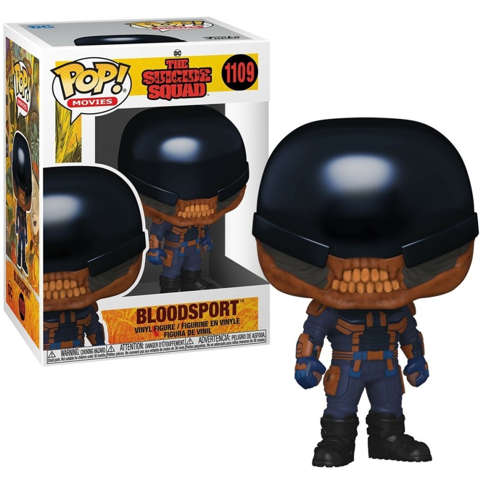 Funko pop dc comics escuadron suicida bloodsport 56009 - Funkos