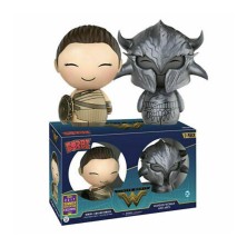 FUNKO DORBZ | DC COMICS | WONDER WOMAN | PACK 2 | WONDER WOMAN Y ARES