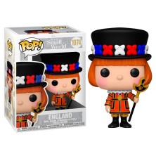 FUNKO POP | DISNEY | SMALL WORLD | INGLATERRA
