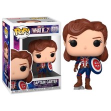 FUNKO POP | MARVEL | CAPITANA CARTER | WHAT IF