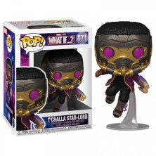 FUNKO POP | MARVEL | TCHALLA STAR LORD | WHAT IF