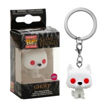 FUNKO POP | LLAVERO | FANTASMA TERCIOPELO FLOCKED | JUEGO DE TRONOS