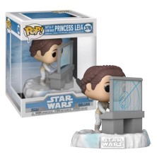 FUNKO POP | DISNEY | PRINCESA LEIA EN LA BATALLA DE LA BASE EN ECHO | STAR WARS