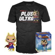 FUNKO POP | POP & TEE | TALLA S | ALL MIGHT | MY HERO ACADEMIA