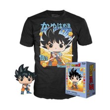 FUNKO POP | POP & TEE | TALLA L | GOKU KAMEHAMEHA | DRAGON BALL Z