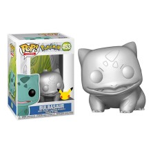 FUNKO POP | NINTENDO | BULBASAUR PLATEADO | POKEMON