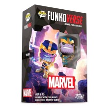 FUNKO POP | JUEGO DE MESA | FUNKOVERSE | MARVEL EDICION 101 THANOS | ESPAÑOL