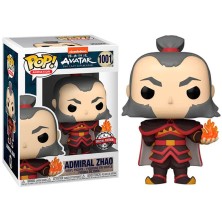 FUNKO POP | 20TH CENTURY FOX | ADMIRAL ZHAO BOLA DE FUEGO | AVATAR