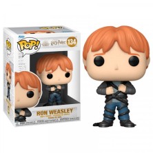 FUNKO POP | HARRY POTTER | RON WEASLEY | TRAMPA PLANTA | PIEDRA FILOSOFAL