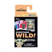 Juego de mesa funko something wild! star wars el mandaloriano grogu baby yoda (de - es - it)