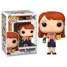FUNKO POP | SERIES TV | THE OFFICE | ERIN CON CAJA SORPRESA & CHAMPAGNE