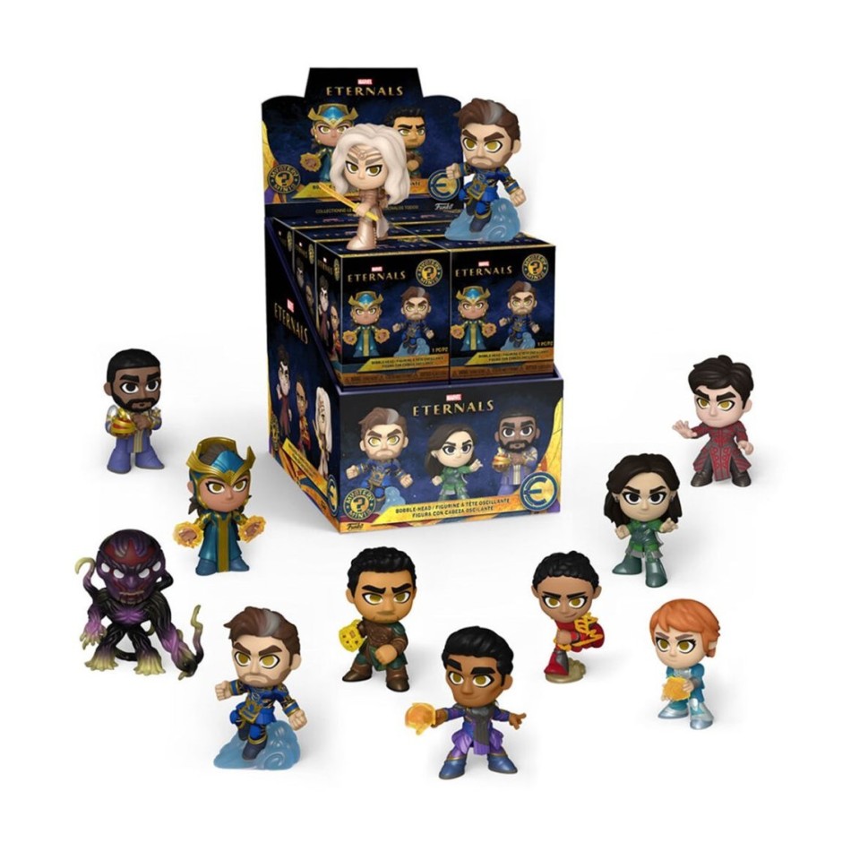 Mistery mini funko marvel eternals 1 unidad 49818 - Funko POP Marvel