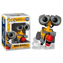 FUNKO POP | DISNEY | WALL-E | WALL -E VOLANDO CON EXTINTOR