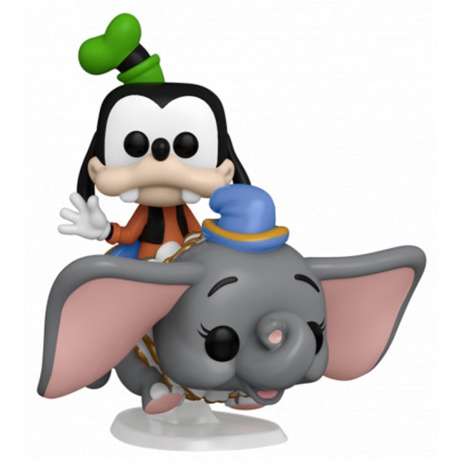 Funko pop ride supdlx disney world 50th aniversario goofy volando con dumbo 50571 Funko pop ride supdlx disney world 50th aniversario goofy volando con dumbo 50571