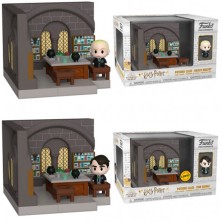 MINI MOMENTS | FUNKO POP | HARRY POTTER | ANIVERSARIO | DRACO MALFOY | CLASES DE POCIONES