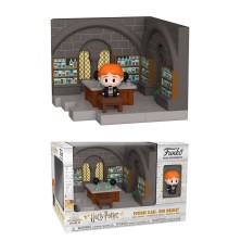 MINI MOMENTS FUNKO POP | HARRY POTTER | ANIVERSARIO | RON WEASLEY CON OPCIÓN CHASE